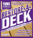 restore a deck stain stripper