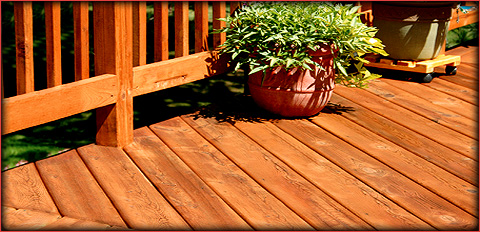 Exterior Wood Protectant, Preservative & Stain