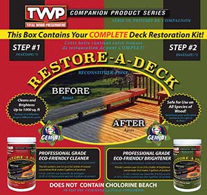 Gemini Restore A Deck Kit