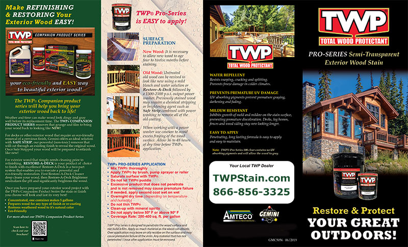 TWP 100 Pro Series Brochure