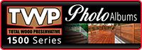 TWP 1500 Series Photo Album ad
