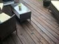 TWP 103 Dark Oak on Pine Deck