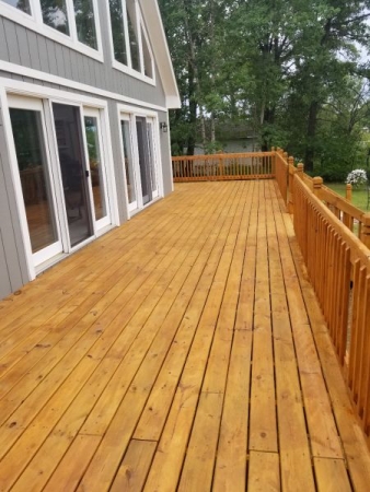 TWP 120 Pecan | Colors Photos | TWP Stain | TWPStain.com