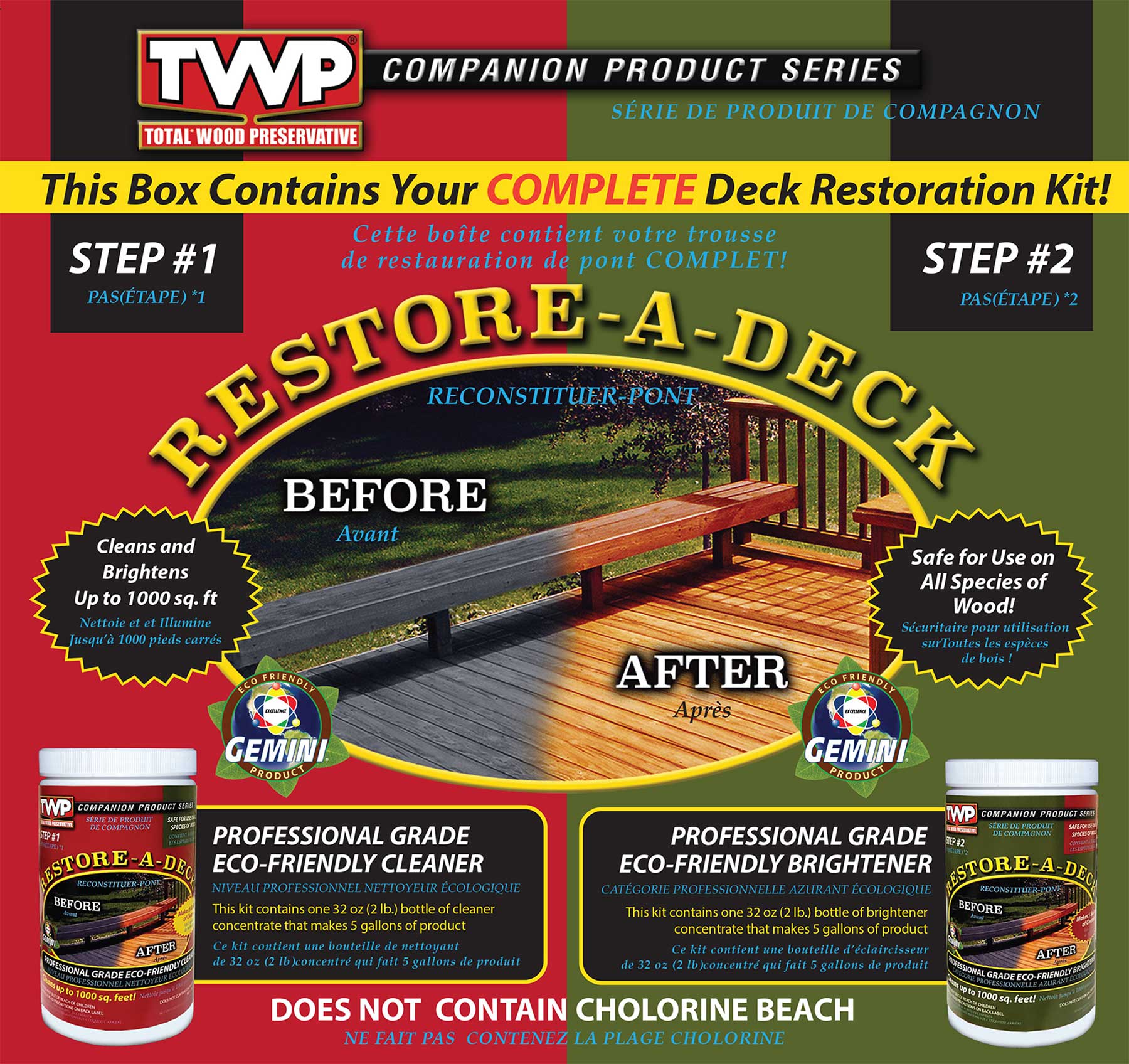 Gemini Restore A Deck
