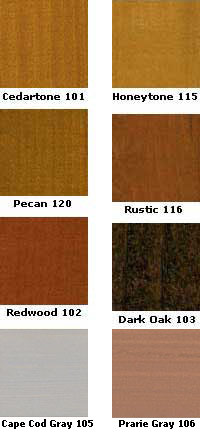 TWP 100 Series Deck Stain Colors 1 Gallon
