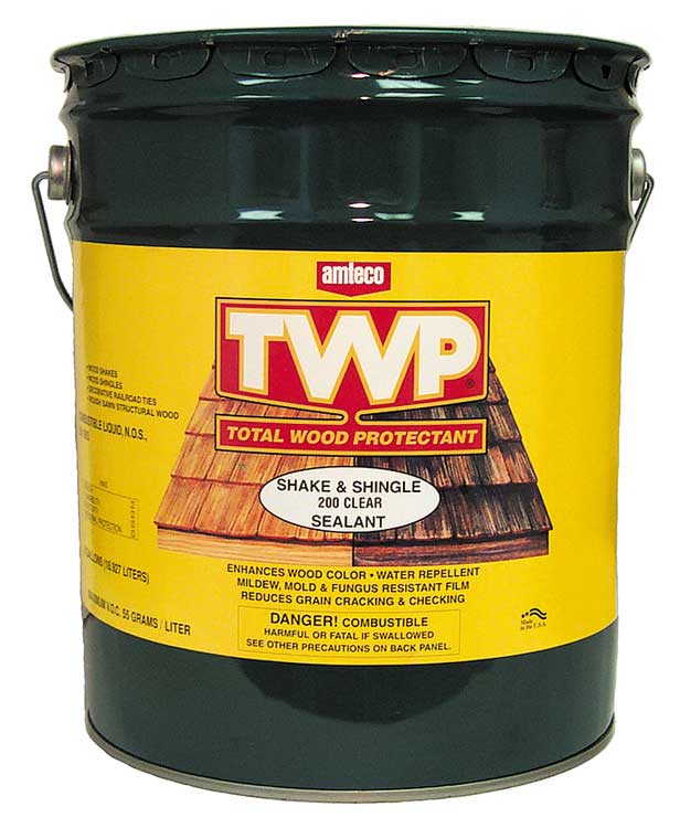 TWP 200 Series 5 Gallon TWP Wood Stains