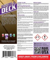 Restore A Deck Stain Stripper and Brightener Kit