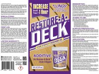 Restore-A-Deck Wood Stain Thickening Gel Booster