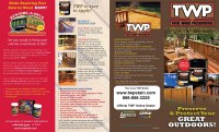 TWP 1500 Series Deck Stain 1 Gallon Color Chart