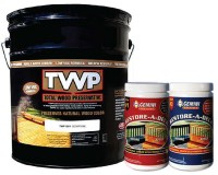 TWP 1500 Series Deck Stain 5 Gallon and Gemini Cleaner/Brightener Kit