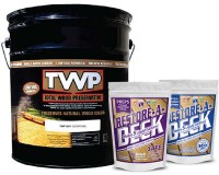 TWP 1500 Series Deck Stain 5 Gallon and RAD Stripper/Brightener Kit